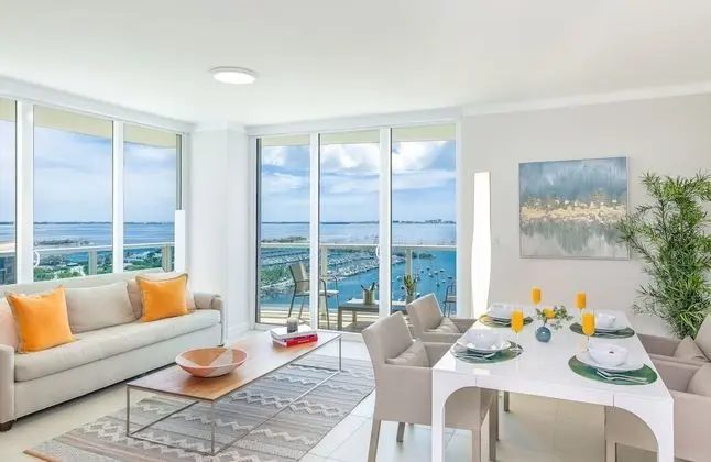 Deluxe Apart Daire, 1 En Büyük (King) Boy Yatak ve Çekyat, Balkon, Okyanus Manzaralı