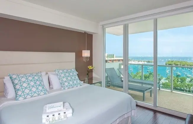 Deluxe Apart Daire, 1 En Büyük (King) Boy Yatak ve Çekyat, Balkon, Okyanus Manzaralı