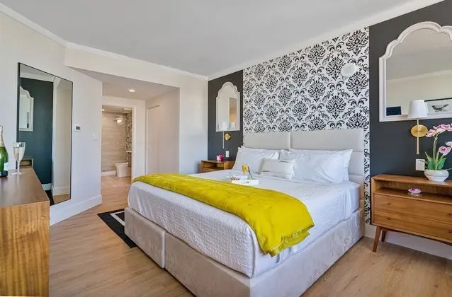 Deluxe Apart Daire, 1 En Büyük (King) Boy Yatak ve Çekyat, Balkon, Okyanus Manzaralı