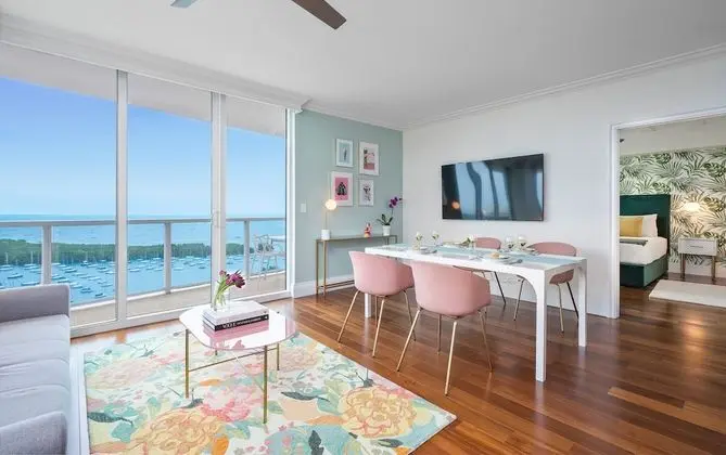 Deluxe Apart Daire, 1 En Büyük (King) Boy Yatak ve Çekyat, Balkon, Okyanus Manzaralı