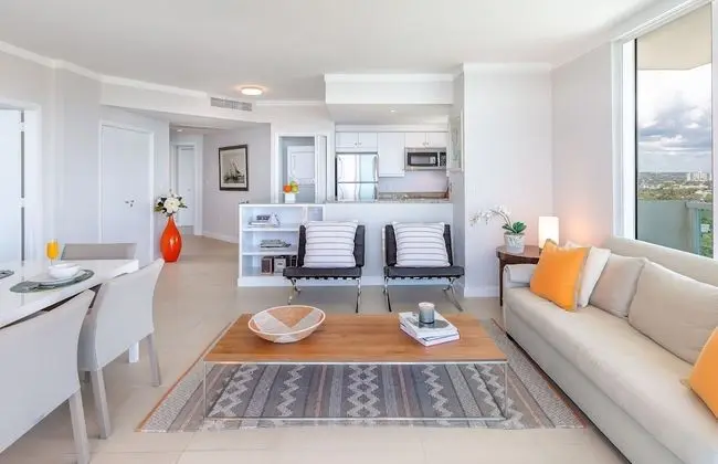 Deluxe Apart Daire, 1 En Büyük (King) Boy Yatak ve Çekyat, Balkon, Okyanus Manzaralı