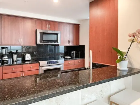 Deluxe Apart Daire, 1 En Büyük (King) Boy Yatak ve Çekyat, Balkon, Okyanus Manzaralı