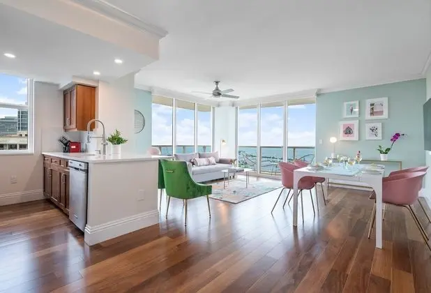 Deluxe Apart Daire, 1 En Büyük (King) Boy Yatak ve Çekyat, Balkon, Okyanus Manzaralı