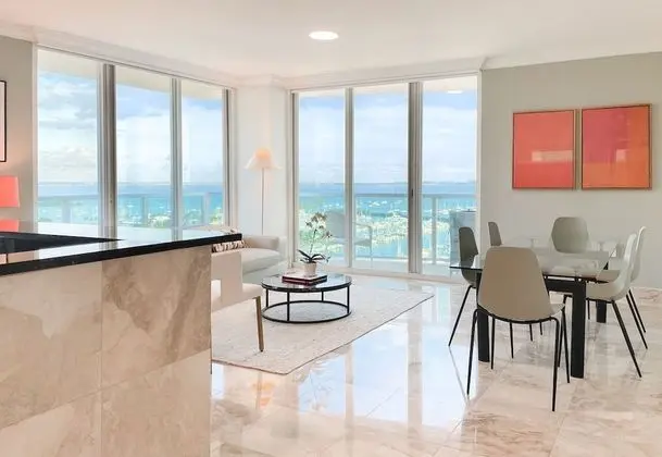 Deluxe Apart Daire, 1 En Büyük (King) Boy Yatak ve Çekyat, Balkon, Okyanus Manzaralı