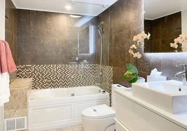 Deluxe Apart Daire, 1 En Büyük (King) Boy Yatak ve Çekyat, Balkon, Okyanus Manzaralı