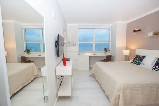 Deluxe Tek Büyük Yataklı Oda, 1 En Büyük (King) Boy Yatak, Deniz Manzaralı