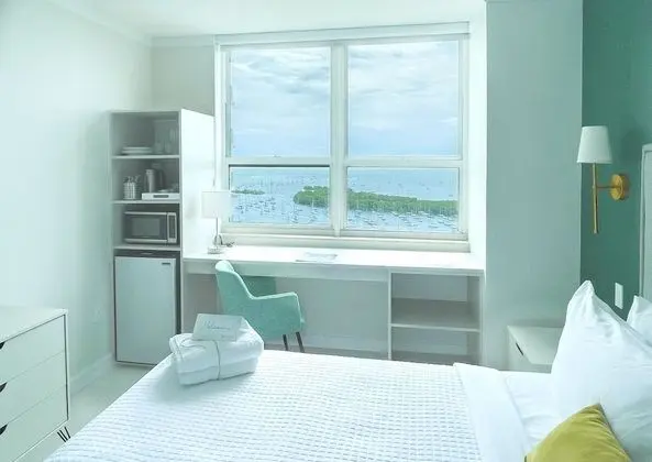 Deluxe Tek Büyük Yataklı Oda, 1 En Büyük (King) Boy Yatak, Deniz Manzaralı