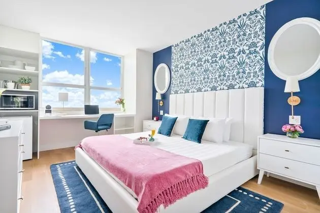 Deluxe Tek Büyük Yataklı Oda, 1 En Büyük (King) Boy Yatak, Deniz Manzaralı