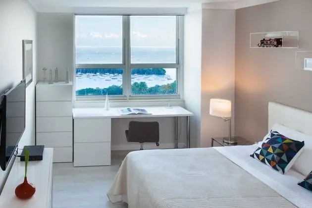 Deluxe Tek Büyük Yataklı Oda, 1 En Büyük (King) Boy Yatak, Deniz Manzaralı