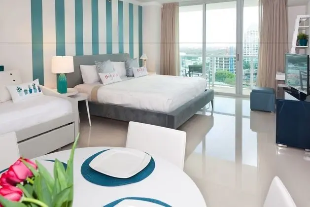 Family Stüdyo Süit, 1 En Büyük (King) Boy Yatak ve Çekyat, Küçük Mutfak, Kısmi Deniz Manzarası