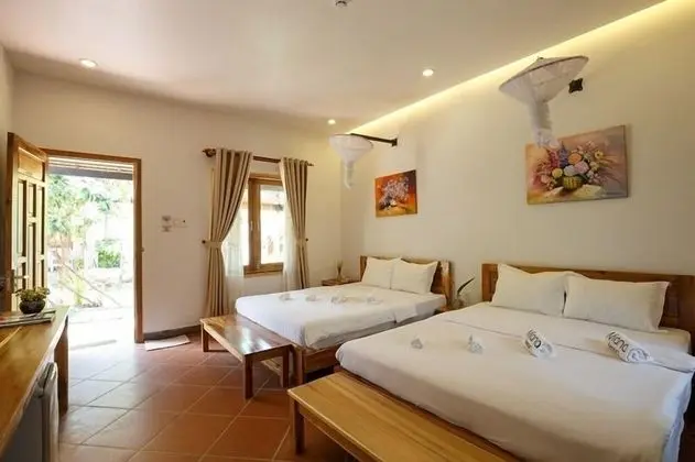 Bungalov, Bahçe Manzaralı (Family)