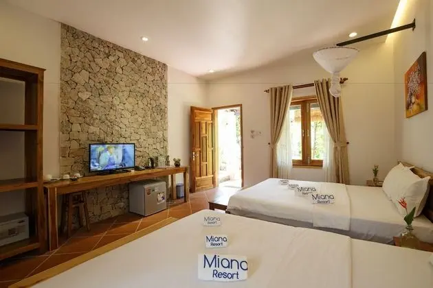 Bungalov, Bahçe Manzaralı (Twin)