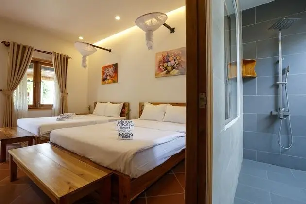 Bungalov, Bahçe Manzaralı (Twin)