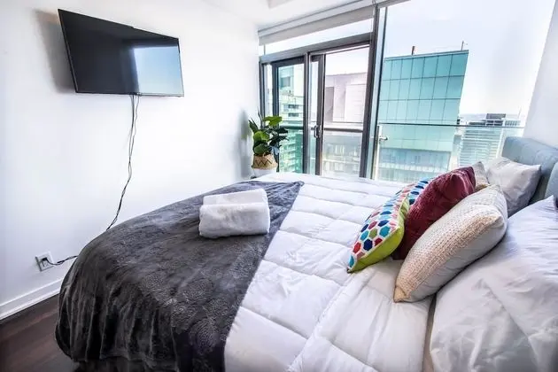 Stüdyo Süit, 1 En Büyük (King) Boy Yatak, Şehir Manzaralı