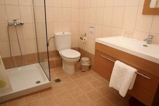 Deluxe Tek Büyük veya İki Ayrı Yataklı Oda