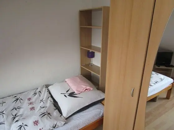 Family Apart Daire, 2 Yatak Odası, Mutfak, Bahçe Manzaralı