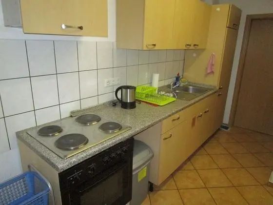 Family Apart Daire, 2 Yatak Odası, Mutfak, Bahçe Manzaralı