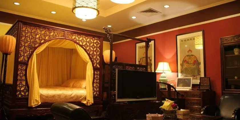 1 Çift ​​kişilik Yatak Luxury