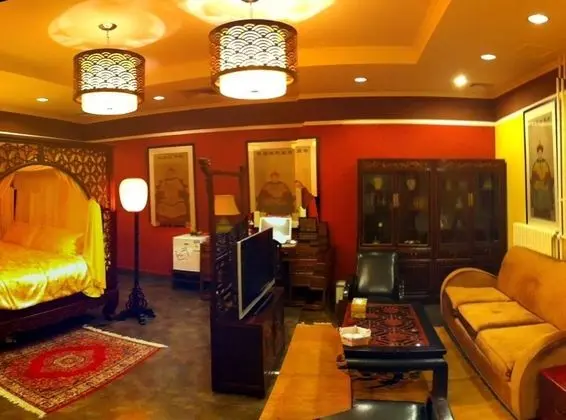 1 Çift ​​kişilik Yatak Luxury
