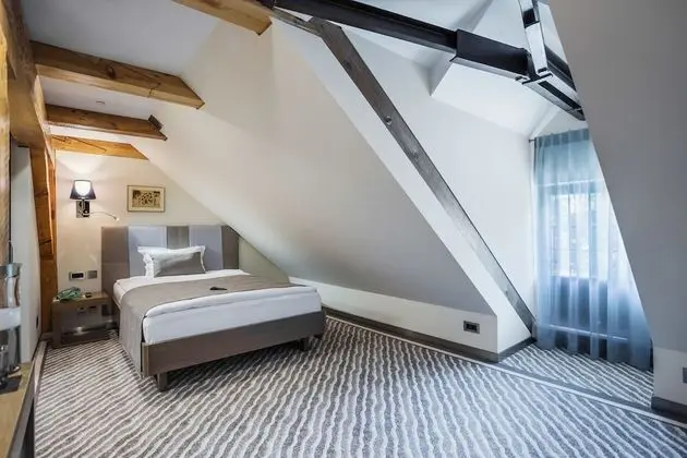 Standard Tek Kişilik Oda, 1 Büyük (Queen) Boy Yatak (attic)