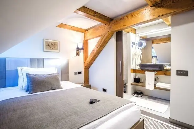 Standard Tek Kişilik Oda, 1 Büyük (Queen) Boy Yatak (attic)