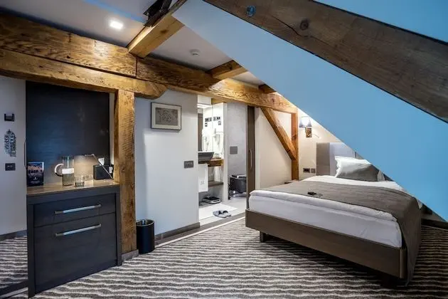 Standard Tek Kişilik Oda, 1 Büyük (Queen) Boy Yatak (attic)