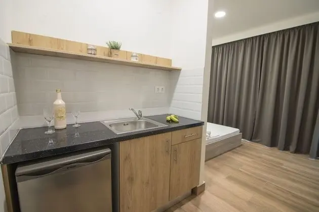 Comfort Stüdyo Süit, Bahçe Manzaralı