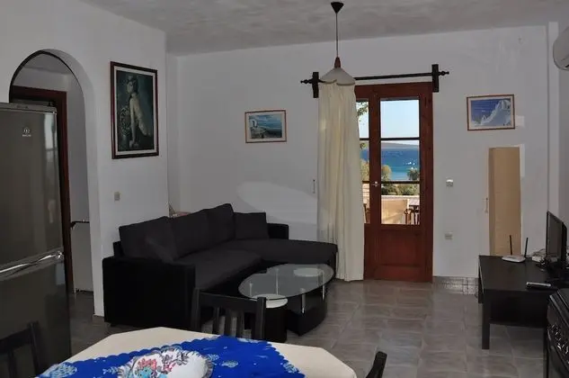 Superior Apart Daire, 2 Yatak Odası, Okyanus Manzaralı, Plaj Kenarı