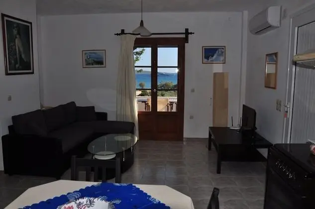 Superior Apart Daire, 2 Yatak Odası, Okyanus Manzaralı, Plaj Kenarı