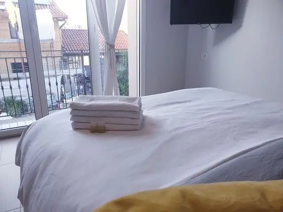 Comfort Oda, 1 Büyük (Queen) Boy Yatak, Balkon, Bahçe Manzaralı