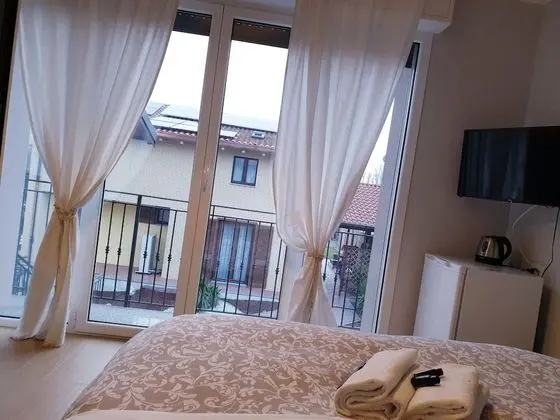 Comfort Oda, 1 Büyük (Queen) Boy Yatak, Balkon, Bahçe Manzaralı