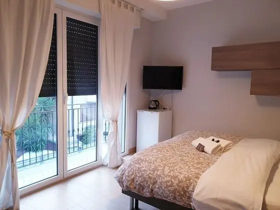 Comfort Oda, 1 Büyük (Queen) Boy Yatak, Balkon, Bahçe Manzaralı