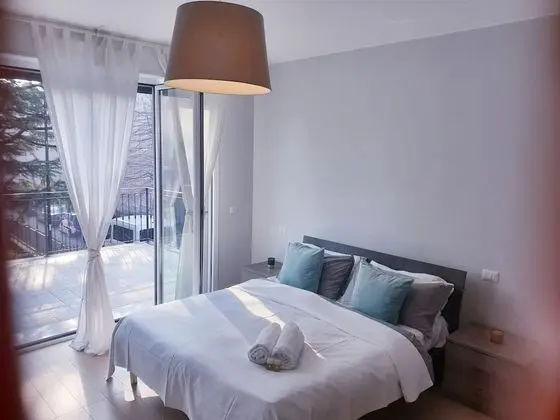 Comfort Stüdyo, 1 Büyük (Queen) Boy Yatak, Teras