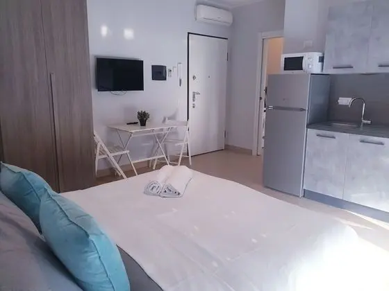 Comfort Stüdyo, 1 Büyük (Queen) Boy Yatak, Teras