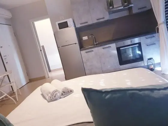 Comfort Stüdyo, 1 Büyük (Queen) Boy Yatak, Teras