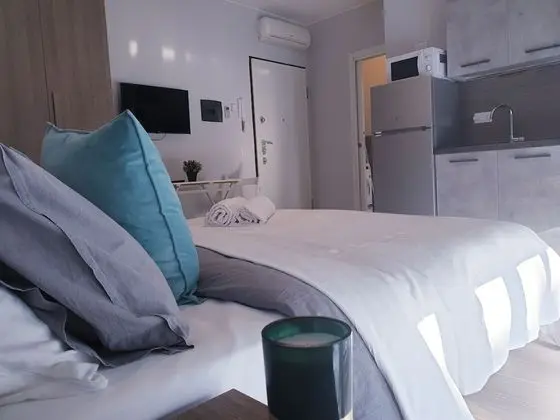 Comfort Stüdyo, 1 Büyük (Queen) Boy Yatak, Teras