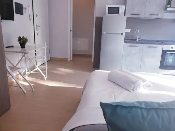 Comfort Stüdyo, 1 Büyük (Queen) Boy Yatak, Teras