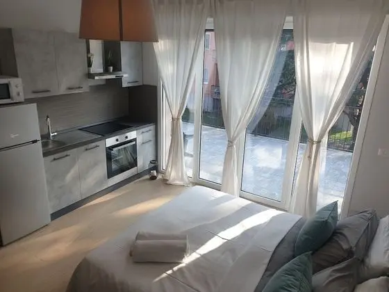 Comfort Stüdyo, 1 Büyük (Queen) Boy Yatak, Teras