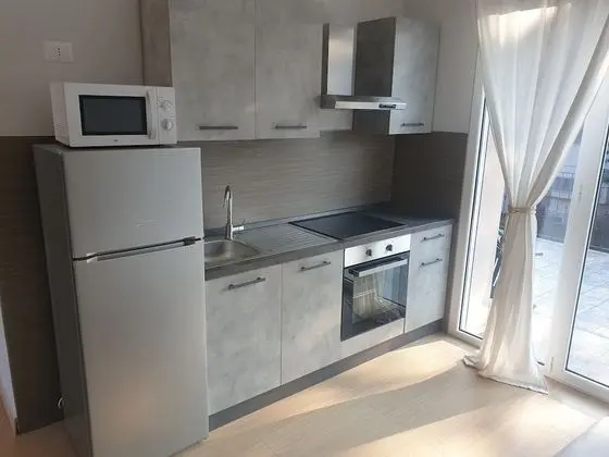 Comfort Stüdyo, 1 Büyük (Queen) Boy Yatak, Teras