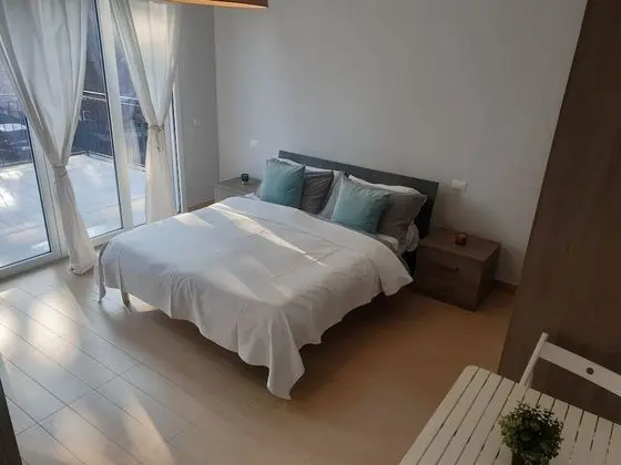 Comfort Stüdyo, 1 Büyük (Queen) Boy Yatak, Teras