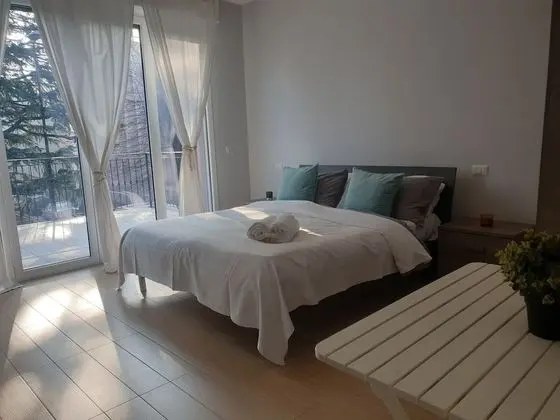 Comfort Stüdyo, 1 Büyük (Queen) Boy Yatak, Teras