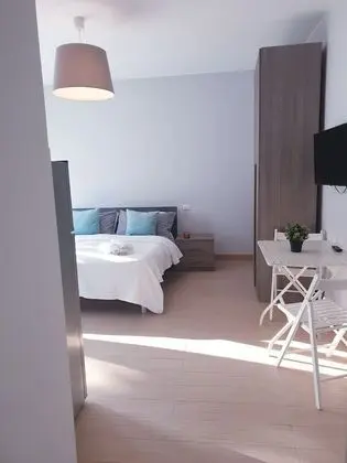 Comfort Stüdyo, 1 Büyük (Queen) Boy Yatak, Teras