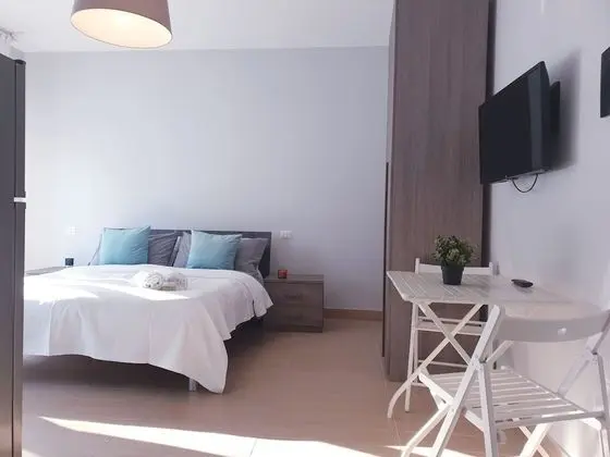 Comfort Stüdyo, 1 Büyük (Queen) Boy Yatak, Teras