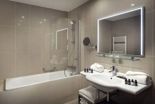 Deluxe Tek Büyük veya İki Ayrı Yataklı Oda