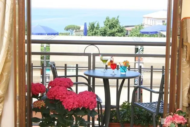 Classic Tek Büyük veya İki Ayrı Yataklı Oda, Balkon, Havuz Manzaralı