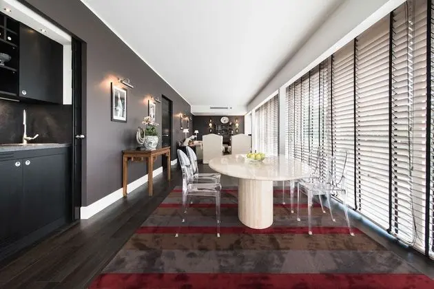 Luxury Çatı Katı Süiti (Penthouse), 1 En Büyük (King) Boy Yatak, Şehir Manzaralı
