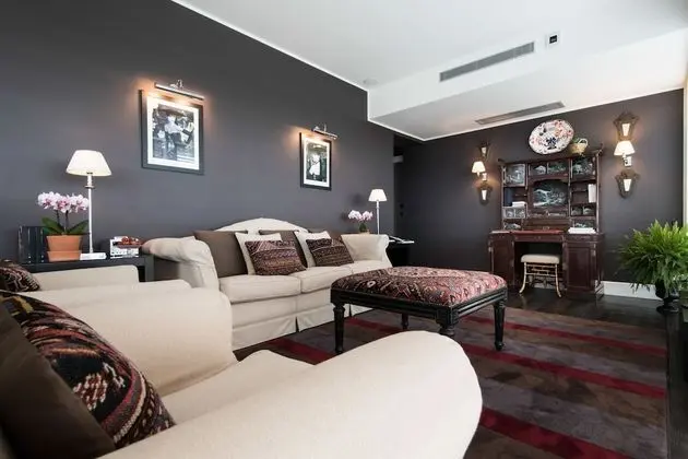 Luxury Çatı Katı Süiti (Penthouse), 1 En Büyük (King) Boy Yatak, Şehir Manzaralı