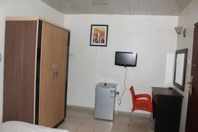 Deluxe Oda, 1 Çift Kişilik Yatak
