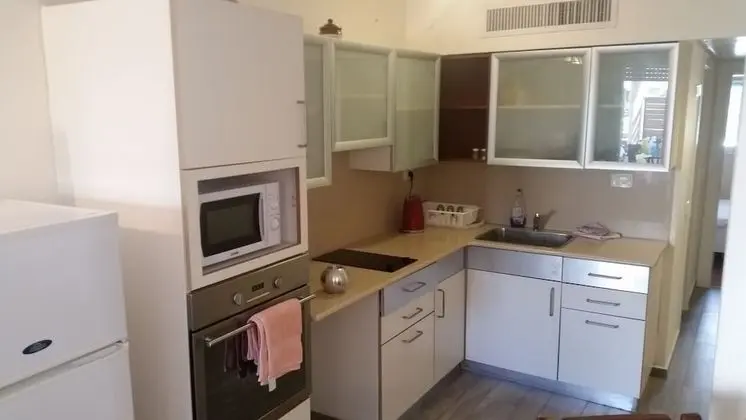 Apart Daire, 1 Yatak Odası, Mutfak (private garden)