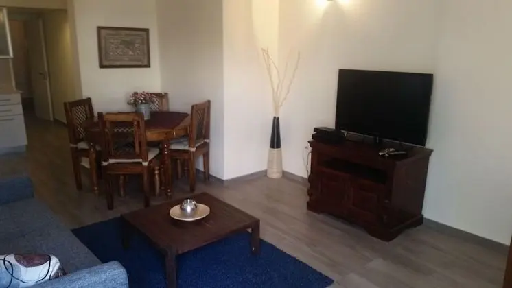 Apart Daire, 1 Yatak Odası, Mutfak (private garden)